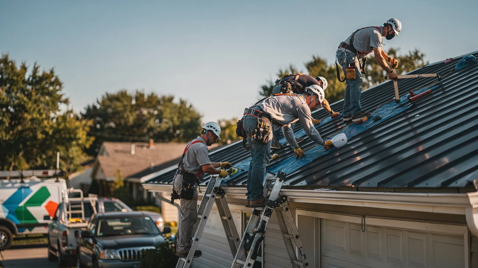 Metal Roof Installation in Van Buren, OH near me
